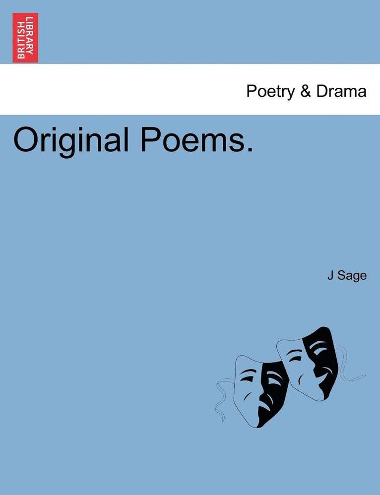 Original Poems. 1