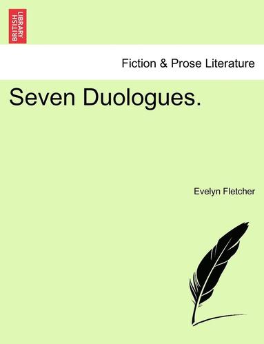 bokomslag Seven Duologues.
