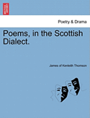 bokomslag Poems, in the Scottish Dialect.