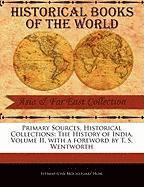 bokomslag History of India, Volume II