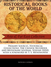 bokomslag Chinese Recorder and Missionary Journal, Volume XXXII