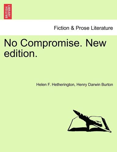 bokomslag No Compromise. New Edition.