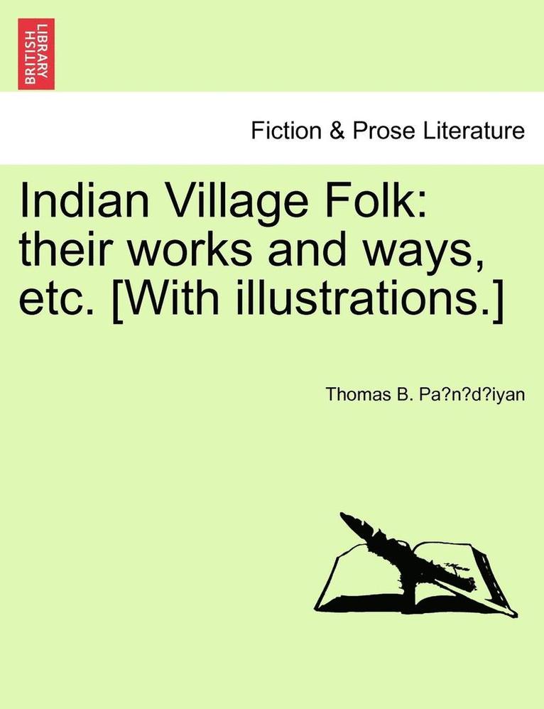 Indian Village Folk 1