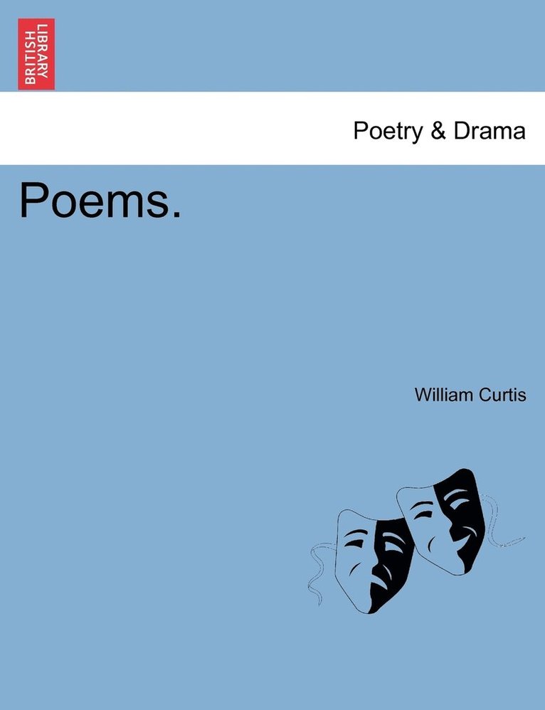 Poems, vol. I 1
