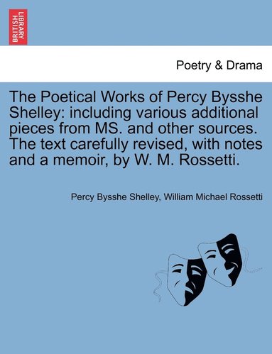 bokomslag The Poetical Works of Percy Bysshe Shelley