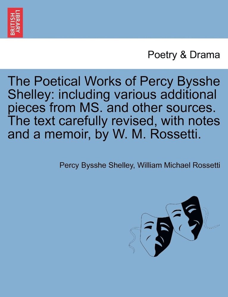 The Poetical Works of Percy Bysshe Shelley 1