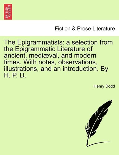 bokomslag Epigrammatists