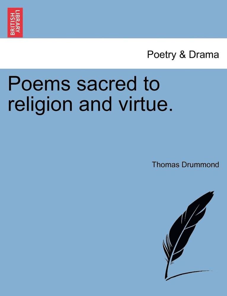 Poems Sacred to Religion and Virtue. 1