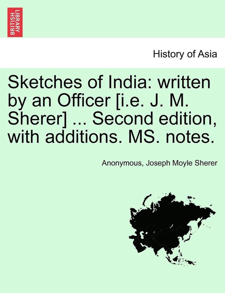 Sketches of India 1