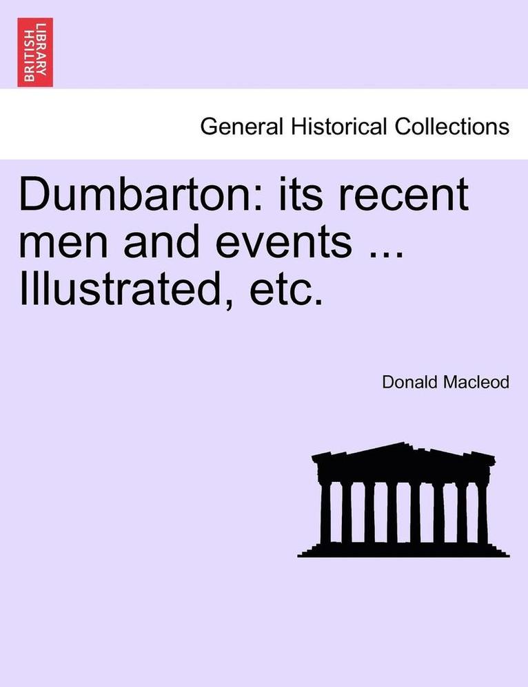 Donald MacLeod, Donald Macleod - Dumbarton, Häftad