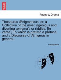 bokomslag Thesaurus Nigmaticus