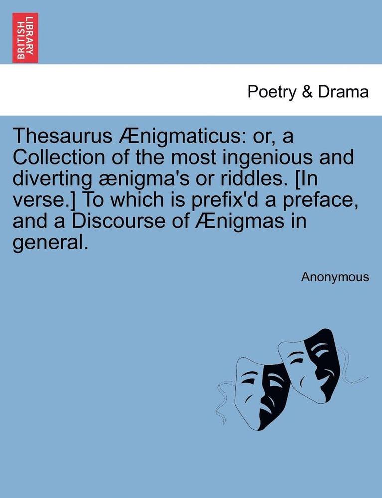 Thesaurus Nigmaticus 1