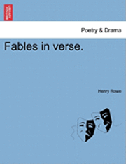 bokomslag Fables in Verse.