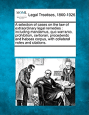 bokomslag A selection of cases on the law of extraordinary legal remedies