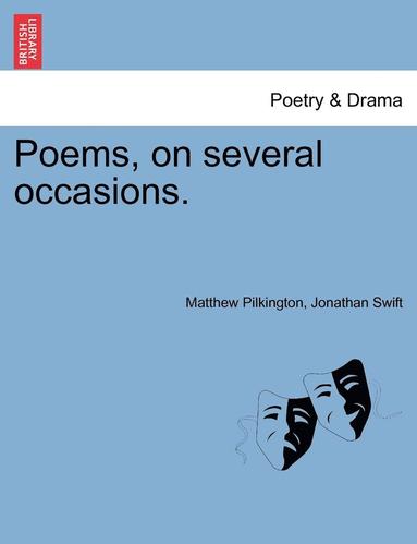 bokomslag Poems, on Several Occasions.