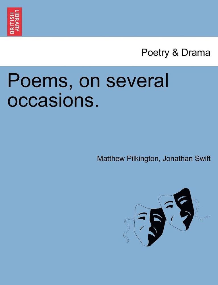 Poems, on Several Occasions. 1