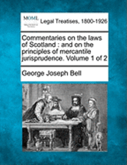 bokomslag Commentaries on the laws of Scotland