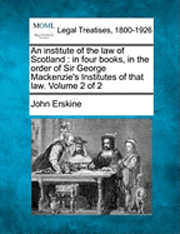 An institute of the law of Scotland 1