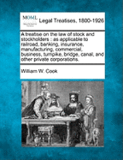 bokomslag treatise on the law of stock and stockholders