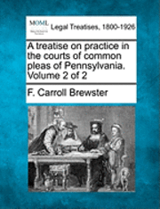 bokomslag A treatise on practice in the courts of common pleas of Pennsylvania. Volume 2 of 2