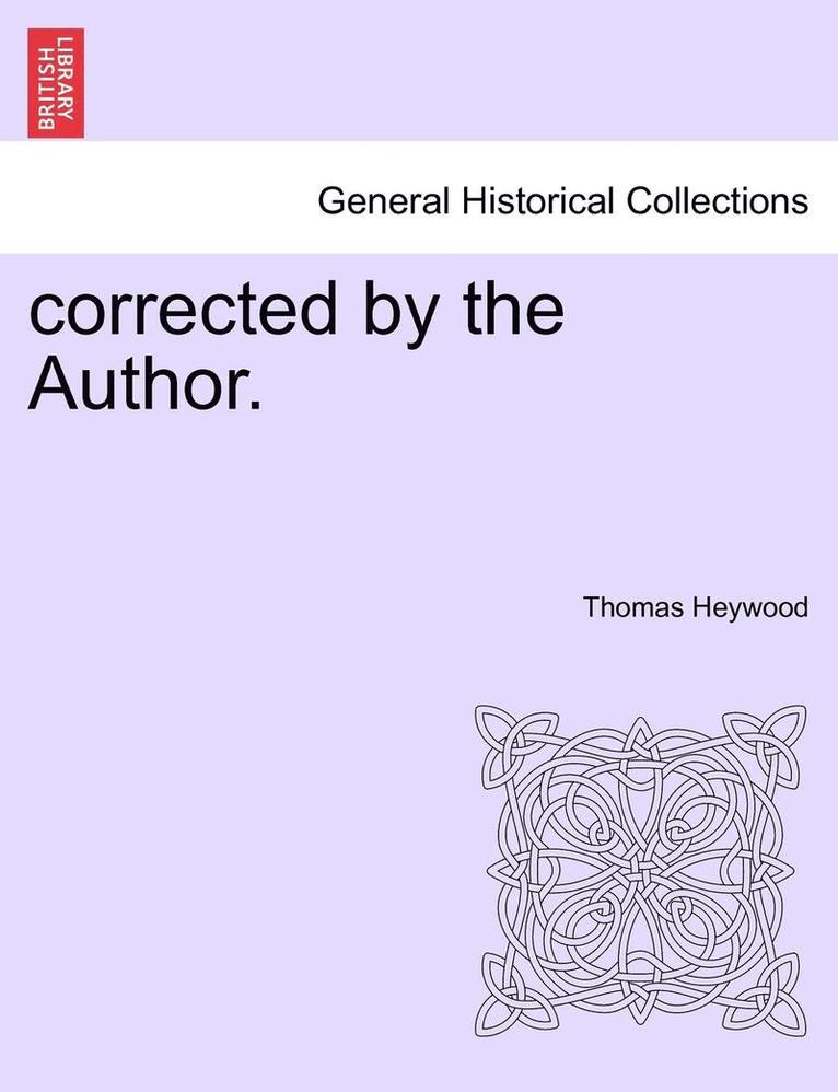 Corrected by the Author.