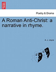 bokomslag A Roman Anti-Christ