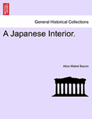 bokomslag A Japanese Interior.
