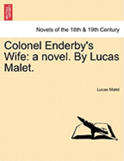 bokomslag Colonel Enderby's Wife