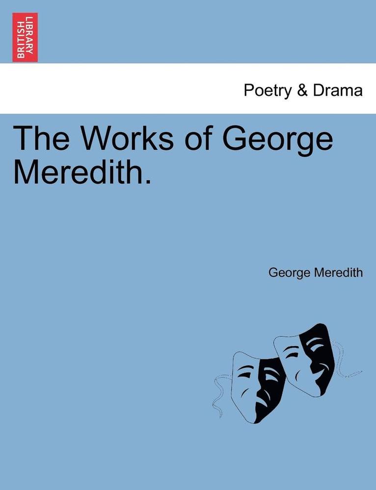 Works of George Meredith.