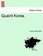 bokomslag Quaint Korea.