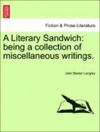 A Literary Sandwich 1