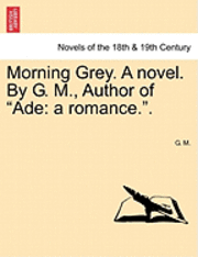 bokomslag Morning Grey. a Novel. by G. M., Author of Ade