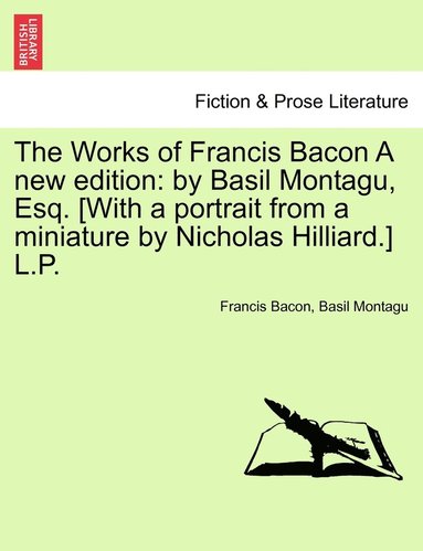 bokomslag The Works of Francis Bacon A new edition