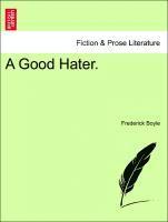 Frederick Boyle - A Good Hater., Häftad