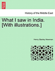 What I Saw in India. [With Illustrations.] 1