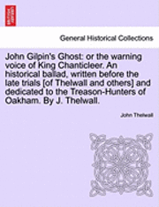 bokomslag John Gilpin's Ghost
