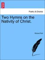 bokomslag Two Hymns on the Nativity of Christ.