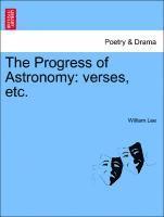 William Lee - Progress of Astronomy, Häftad