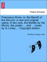 bokomslag Francesca Doria