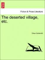 The Deserted Village, Etc. 1