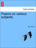 Poems on Various Subjects. 1