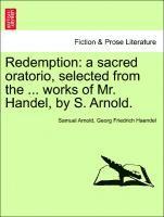Samuel Arnold, Georg Friedrich Haendel - Redemption, Häftad