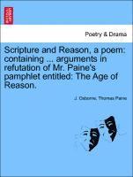 Scripture and Reason, a Poem 1