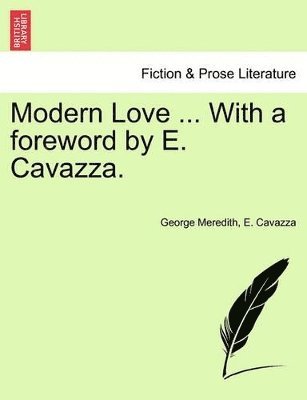 bokomslag Modern Love ... with a Foreword by E. Cavazza.