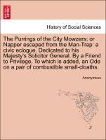bokomslag Purrings of the City Mowzers; Or Napper Escaped from the Man-Trap