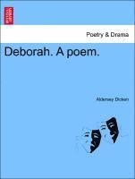 bokomslag Deborah. a Poem.