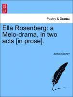 bokomslag Ella Rosenberg