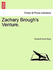 bokomslag Zachary Brough's Venture.