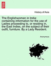 The Englishwoman in India 1