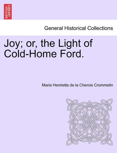 bokomslag Joy; Or, the Light of Cold-Home Ford. Vol. II.